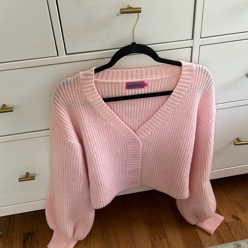 Edikted sweater cardigan